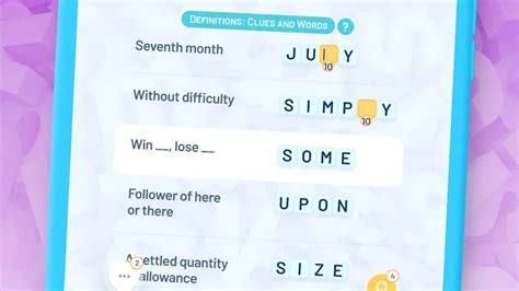 Lottery jackpot unit Crostic Answer .
